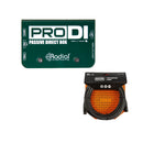 Radial ProDI Passive Direct Box PRO DI w/25 ft. XLR