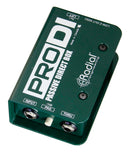 Radial ProDI Passive Direct Box PRO DI w/25 ft. XLR