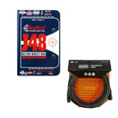 Radial J48 Phantom Powered Active Direct Box  w/ 25 ft. XLR