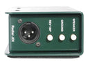 Radial JDI Jensen-equipped 1-channel Passive Instrument Direct Box w. 25 ft. XLR
