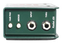 Radial JDI Jensen-equipped 1-channel Passive Instrument Direct Box w. 25 ft. XLR