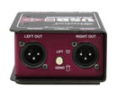 Radial USB-Pro 2-channel Direct Box w/ 25 ft. XLR