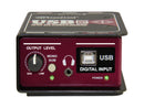 Radial USB-Pro 2-channel Direct Box w/ 25 ft. XLR