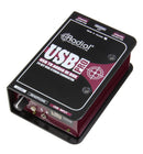 Radial USB-Pro 2-channel Direct Box w/ 25 ft. XLR