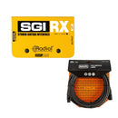 Radial Engineering SGI TX/RX Instrument Line Driver System w/ 25ft. XLR