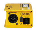Radial Engineering SGI TX/RX Instrument Line Driver System w/ 25ft. XLR
