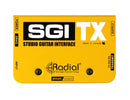 Radial Engineering SGI TX/RX Instrument Line Driver System w/ 25ft. XLR