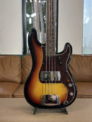 Fender James Jamerson 1962 Precision Bass - 3-Tone Sunburst SN 0043