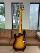 Fender James Jamerson 1962 Precision Bass - 3-Tone Sunburst SN 0043