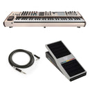 Arturia Polybrute 12 w/ Walrus Canvas Expression Pedal & 10' TRS