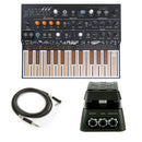 Arturia Microfreak w/ DVP4 Expression Pedal & 10' TRS Cable