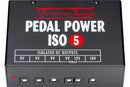 Voodoo Lab Pedal Power ISO-5 5-output Guitar Pedal Power Supply