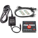 Voodoo Lab Pedal Power X4 4-output Isolated Guitar Pedal Power Supply