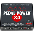 Voodoo Lab Pedal Power X4 4-output Isolated Guitar Pedal Power Supply