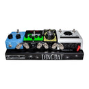 Voodoo Lab DBTX4 Dingbat TINY Pedalboard with Pedal Power X4