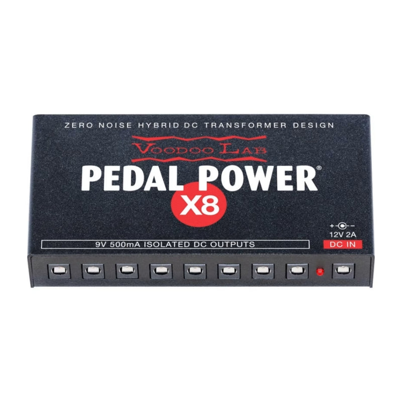 Voodoo Innovations社製　マズルデイバイス Voodoo Lab Pedal Power X8 High Current 8-output Isolated Power Supply