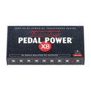 Voodoo Lab Pedal Power X8 High Current 8-output Isolated Power Supply (Open Box)
