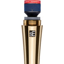 sE Electronics V7 GOLD Studio-grade Handheld Microphone Supercardioid 24 Carat gold-plated