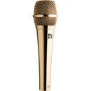 sE Electronics V7 GOLD Studio-grade Handheld Microphone Supercardioid 24 Carat gold-plated