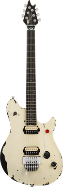 EVH Limited Edition Wolfgang Special Striped Series - Ivory