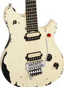 EVH Limited Edition Wolfgang Special Striped Series - Ivory