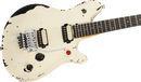 EVH Limited Edition Wolfgang Special Striped Series - Ivory