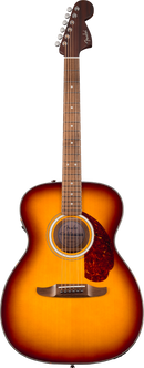 Fender California Deluxe Monterey E - Honey Sunburst