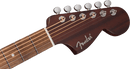 Fender California Deluxe Monterey E - Honey Sunburst