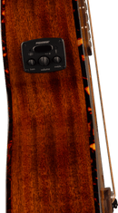 Fender California Deluxe Monterey E - Honey Sunburst