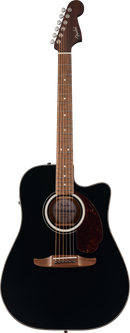 Fender California Deluxe Redondo CE - Black