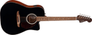 Fender California Deluxe Redondo CE - Black