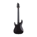Schecter Damien-7 Electric Guitar - Satin Black
