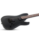 Schecter Damien-7 Electric Guitar - Satin Black