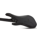 Schecter Damien-7 Electric Guitar - Satin Black