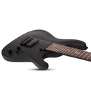 Schecter Damien-7 Electric Guitar - Satin Black