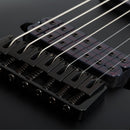 Schecter Damien-7 Electric Guitar - Satin Black