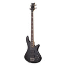 Schecter Stiletto Extreme-4 Bass Guitar - See-Thru Black