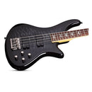 Schecter Stiletto Extreme-4 Bass Guitar - See-Thru Black