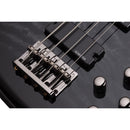 Schecter Stiletto Extreme-4 Bass Guitar - See-Thru Black
