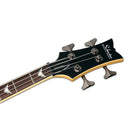 Schecter Stiletto Extreme-4 Bass Guitar - See-Thru Black