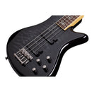 Schecter Stiletto Extreme-4 Bass Guitar - See-Thru Black