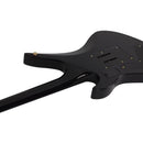 Schecter Synyster Gates Custom-S Electric Guitar - Black with Gold Stripes