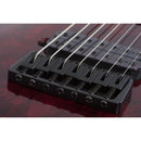 Schecter Omen Elite-7 Electric Guitar - Black Cherry Burst