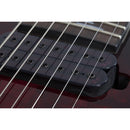 Schecter Omen Elite-7 Electric Guitar - Black Cherry Burst