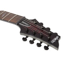 Schecter Omen Elite-7 Electric Guitar - Black Cherry Burst