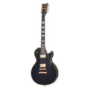 Schecter Solo-II Custom Electric Guitar - Aged Black Satin