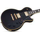Schecter Solo-II Custom Electric Guitar - Aged Black Satin