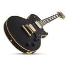 Schecter Solo-II Custom Electric Guitar - Aged Black Satin