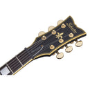 Schecter Solo-II Custom Electric Guitar - Aged Black Satin