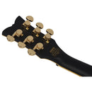 Schecter Solo-II Custom Electric Guitar - Aged Black Satin